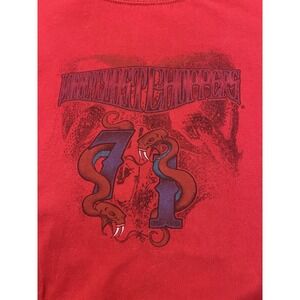 West Coast Choppers Vintage T Shirt With Seen In Long Sleeves 2xl Red And Black